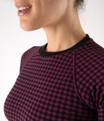 crop-top-sportivo-donna-in-tessuto-tecnico-georgie-check-blackplum-heart-and-soul