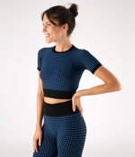 completo-sportivo-donna-in-tessuto-tecnico-check-crop-top-leggings-blackcobalt-heart-and-soul