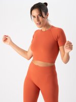 crop-top-sportivo-donna-t-shirt-corta-in-tessuto-tecnico-cross-olivia-brick-heart-and-soul