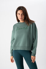 felpa-donna-girocollo-becky-soft-green-heart-and-soul