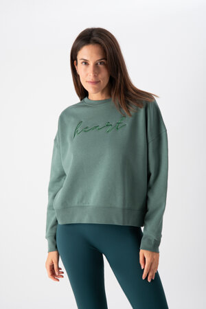 felpa-donna-girocollo-becky-soft-green-heart-and-soul