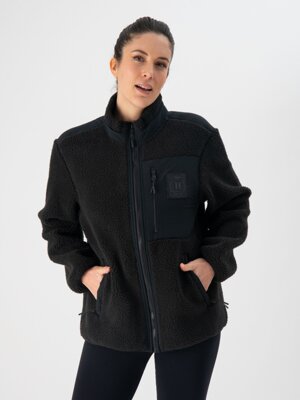 jacket-sherpa-donna-black-heart-and-soul