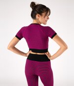 completo-sportivo-donna-in-tessuto-tecnico-check-crop-top-leggings-blackfuchsia-heart-and-sou