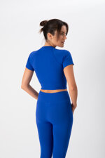 crop-top-sportivo-donna-t-shirt-corta-in-tessuto-tecnico-cross-olivia-blue-heart-and-soul