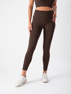 leggings-sportivi-donna-in-tessuto-tecnico-vermont-cross-chocolate-heart-and-soul