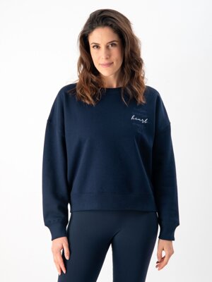 felpa-donna-girocollo-becky-night-blue-heart-and-soul