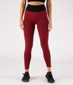 leggings-sportivo-donna-in-tessuto-tecnico-sutton-check-blackbright-red-heart-and-soul