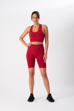 completo-sportivo-donna-in-tessuto-tecnico-kaia-top-biker-one-block-cherry-heart-and-soul