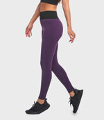 completo-sportivo-donna-in-tessuto-tecnico-brb-top-leggings-dark-purple-heart-and-soul