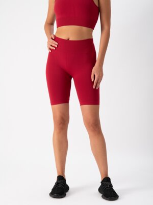 shorts-sportivi-donna-biker-in-tessuto-tecnico-len-one-block-cherry-heart-and-soul