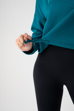 felpa-corta-donna-hamptons-teal-heart-and-soul