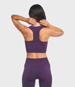 completo-sportivo-donna-in-tessuto-tecnico-kaia-top-biker-one-block-dark-purple-heart-and-soul