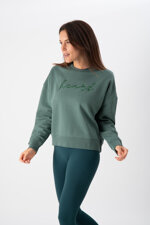 felpa-donna-girocollo-becky-soft-green-heart-and-soul