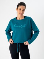 felpa-corta-donna-hamptons-teal-heart-and-soul