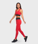 top-sportivo-donna-in-tessuto-tecnico-kaia-brb-bright-redblack-heart-and-soul