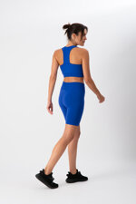 top-sportivo-donna-in-tessuto-tecnico-kaia-one-block-blue-heart-and-soul