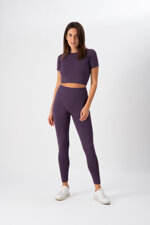 crop-top-sportivo-donna-t-shirt-corta-in-tessuto-tecnico-cross-olivia-mulberry-heart-and-soul