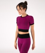 completo-sportivo-donna-in-tessuto-tecnico-check-crop-top-leggings-blackfuchsia-heart-and-sou