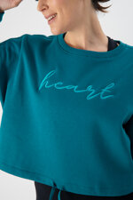 felpa-corta-donna-hamptons-teal-heart-and-soul