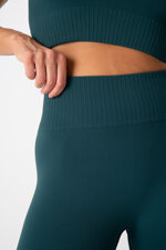 leggings-sportivi-donna-in-tessuto-tecnico-vermont-cross-forest-green-heart-and-soul