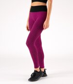 leggings-sportivo-donna-in-tessuto-tecnico-sutton-check-blackfuchsia-heart-and-soul