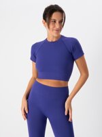 crop-top-sportivo-donna-t-shirt-corta-in-tessuto-tecnico-cross-olivia-amethyst-heart-and-soul