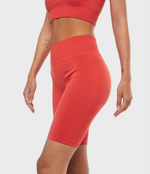 shorts-sportivi-donna-biker-in-tessuto-tecnico-len-one-block-chili-heart-and-soul