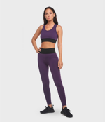 top-sportivo-donna-in-tessuto-tecnico-kaia-brb-dark-purpleblack-heart-and-soul
