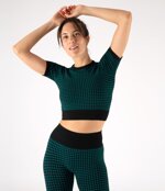 crop-top-sportivo-donna-in-tessuto-tecnico-georgie-check-blackteal-heart-and-soul