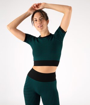 crop-top-sportivo-donna-in-tessuto-tecnico-georgie-check-blackteal-heart-and-soul