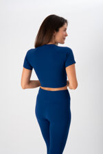 crop-top-sportivo-donna-t-shirt-corta-in-tessuto-tecnico-cross-olivia-ultramarine-heart-and-soul