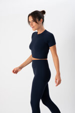 crop-top-sportivo-donna-t-shirt-corta-in-tessuto-tecnico-cross-olivia-night-blue-heart-and-soul