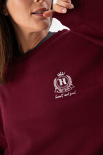 felpa-donna-girocollo-becky-burgundy-heart-and-soul