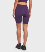shorts-sportivi-donna-biker-in-tessuto-tecnico-len-one-block-dark-purple-heart-and-soul