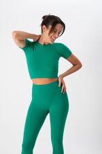 crop-top-sportivo-donna-t-shirt-corta-in-tessuto-tecnico-cross-olivia-emerald-heart-and-soul