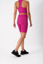 shorts-sportivi-donna-biker-in-tessuto-tecnico-len-one-block-fuchsia-heart-and-soul