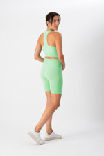 shorts-sportivi-donna-biker-in-tessuto-tecnico-len-one-block-apple-heart-and-soul