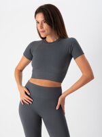 crop-top-sportivo-donna-t-shirt-corta-in-tessuto-tecnico-cross-olivia-iron-heart-and-soul