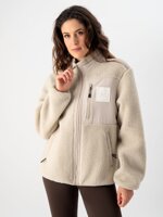 jacket-sherpa-donna-sand-heart-and-soul