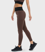 completo-sportivo-donna-in-tessuto-tecnico-brb-top-leggings-chestnut-heart-and-soul