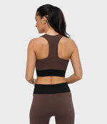 completo-sportivo-donna-in-tessuto-tecnico-brb-top-leggings-chestnut-heart-and-soul