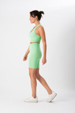 shorts-sportivi-donna-biker-in-tessuto-tecnico-len-one-block-apple-heart-and-soul