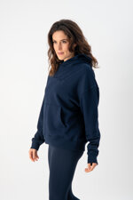 felpa-donna-con-cappuccio-luna-night-blue-heart-and-soul