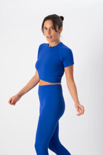 crop-top-sportivo-donna-t-shirt-corta-in-tessuto-tecnico-cross-olivia-blue-heart-and-soul