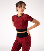 crop-top-sportivo-donna-in-tessuto-tecnico-georgie-check-blackbright-red-heart-and-soul