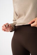 felpa-corta-donna-hamptons-sand-heart-and-soul