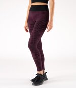 leggings-sportivo-donna-in-tessuto-tecnico-sutton-check-blackplum-heart-and-soul