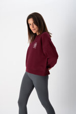 felpa-donna-girocollo-becky-burgundy-heart-and-soul