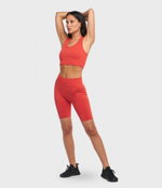 shorts-sportivi-donna-biker-in-tessuto-tecnico-len-one-block-chili-heart-and-soul