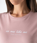 t-shirt-donna-manhattan-no-one-like-me-colore-rose-heart-and-soul